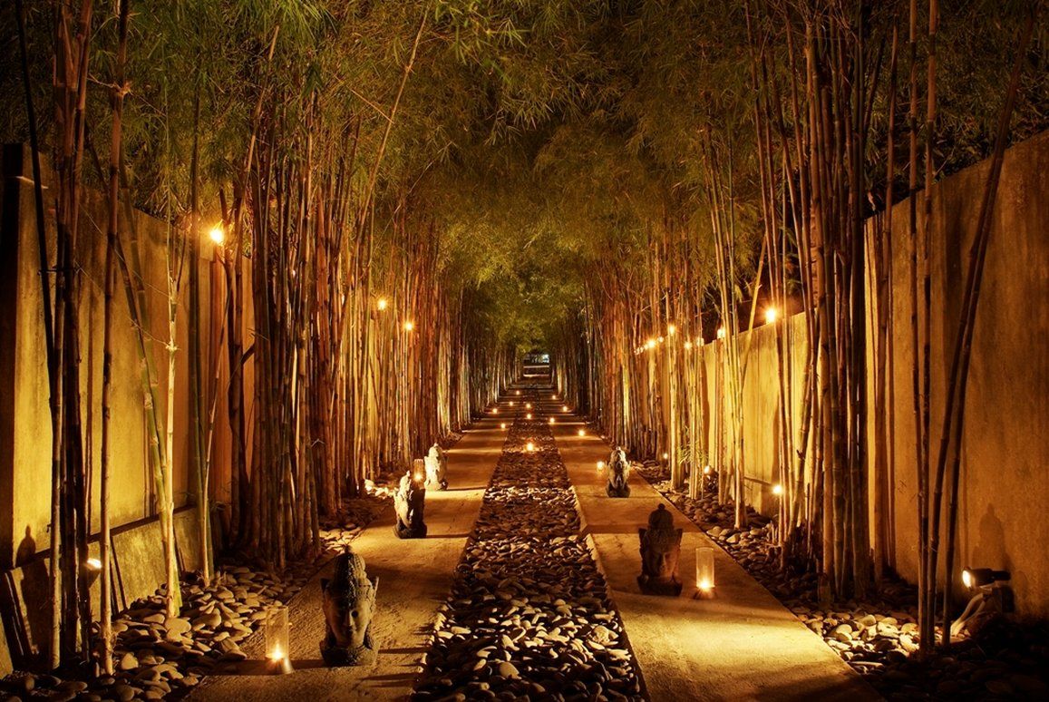 Spa Village Resort Tembok Bali - Small Luxury Hotels Of The World Gretek Beltér fotó
