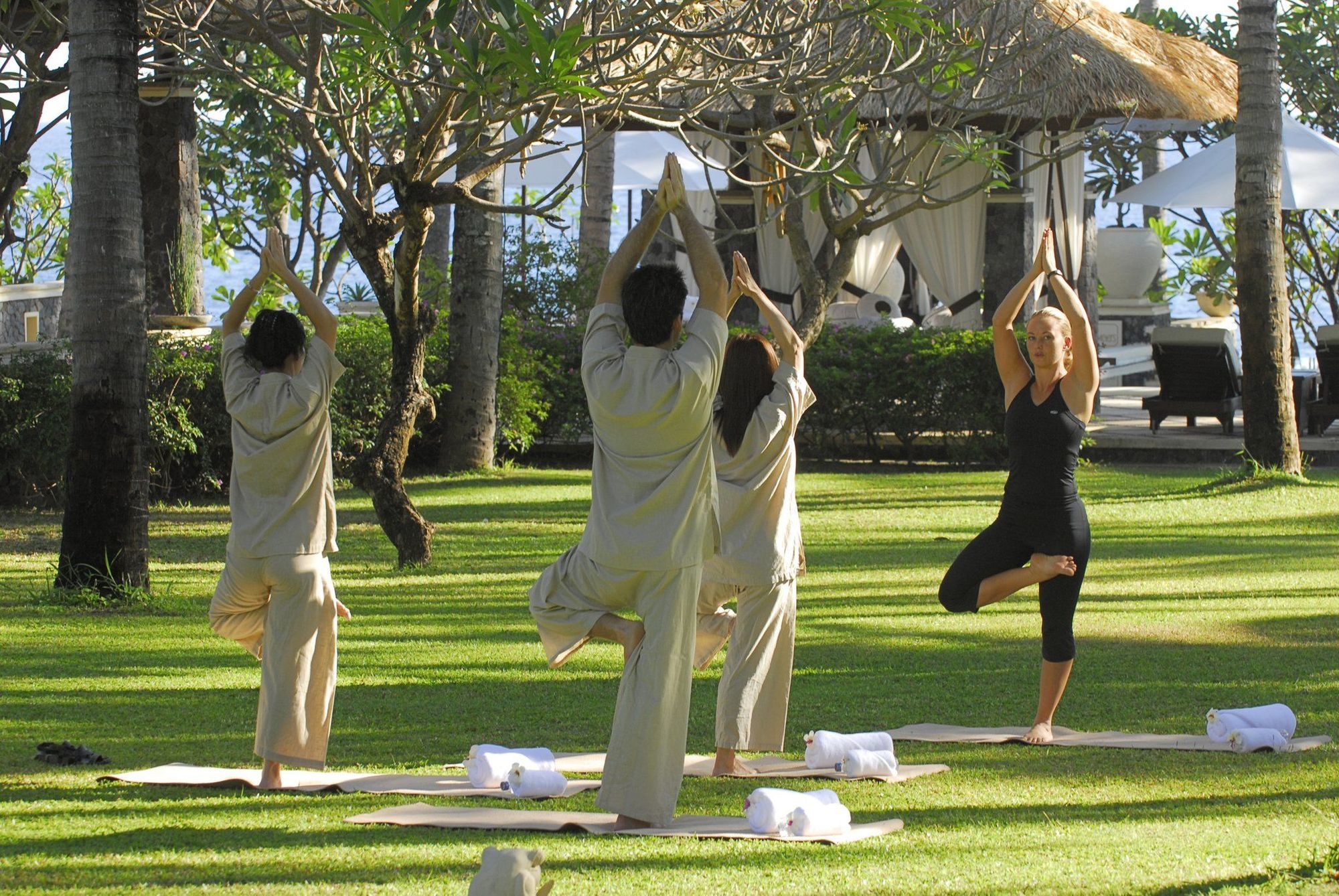 Spa Village Resort Tembok Bali - Small Luxury Hotels Of The World Gretek Létesítmények fotó
