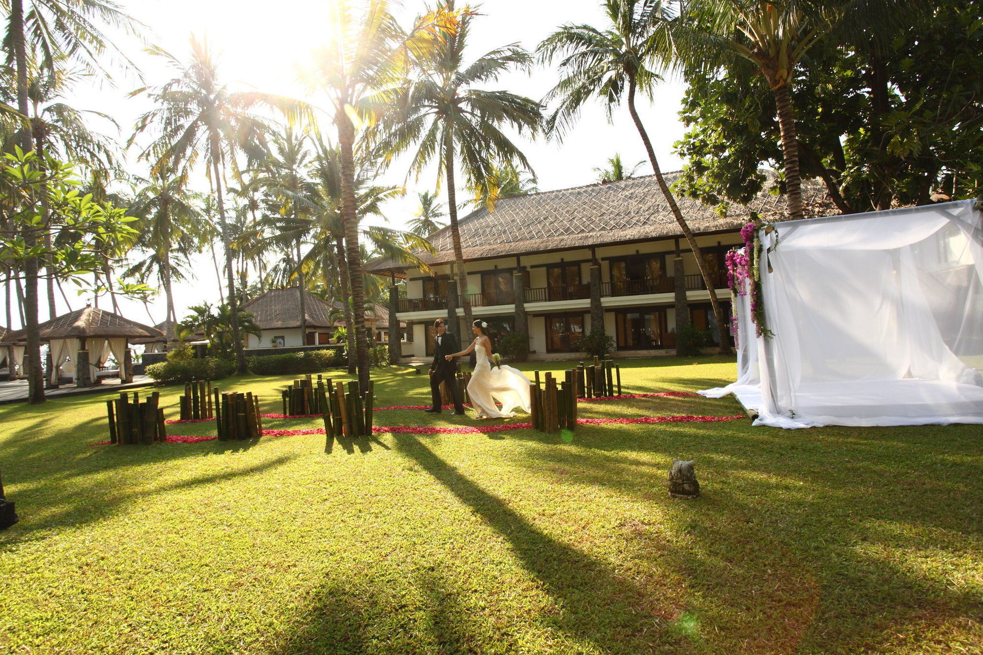 Spa Village Resort Tembok Bali - Small Luxury Hotels Of The World Gretek Felszereltség fotó