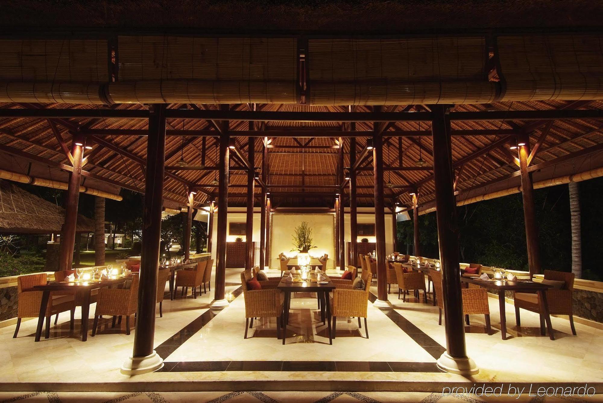 Spa Village Resort Tembok Bali - Small Luxury Hotels Of The World Tejakula Étterem fotó